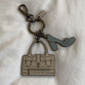 Burberry keychain